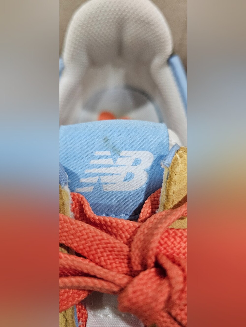 New Balance 327 Wheat Field Red Clay SIZE 9.5 Men - Picture 12 of 16